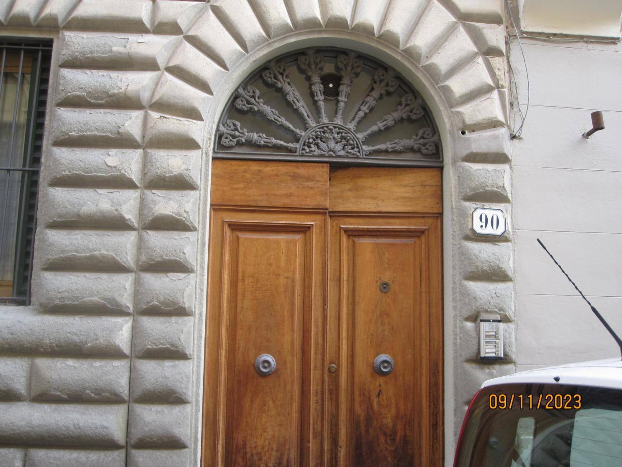 60m² 1 slaapkamer, 2 privé badkamer Appartement in Historical Center Florence Buitenkant foto