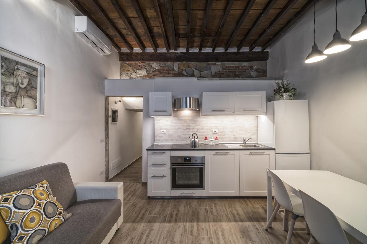 60m² 1 slaapkamer, 2 privé badkamer Appartement in Historical Center Florence Buitenkant foto