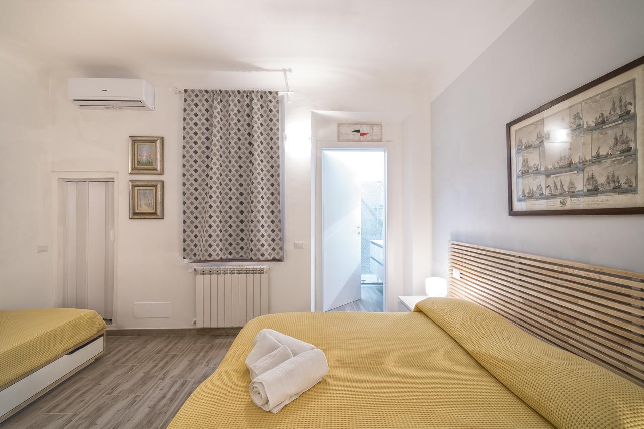 60m² 1 slaapkamer, 2 privé badkamer Appartement in Historical Center Florence Buitenkant foto