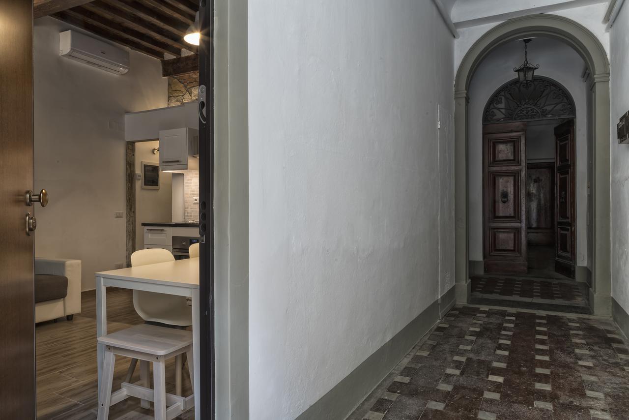 60m² 1 slaapkamer, 2 privé badkamer Appartement in Historical Center Florence Buitenkant foto