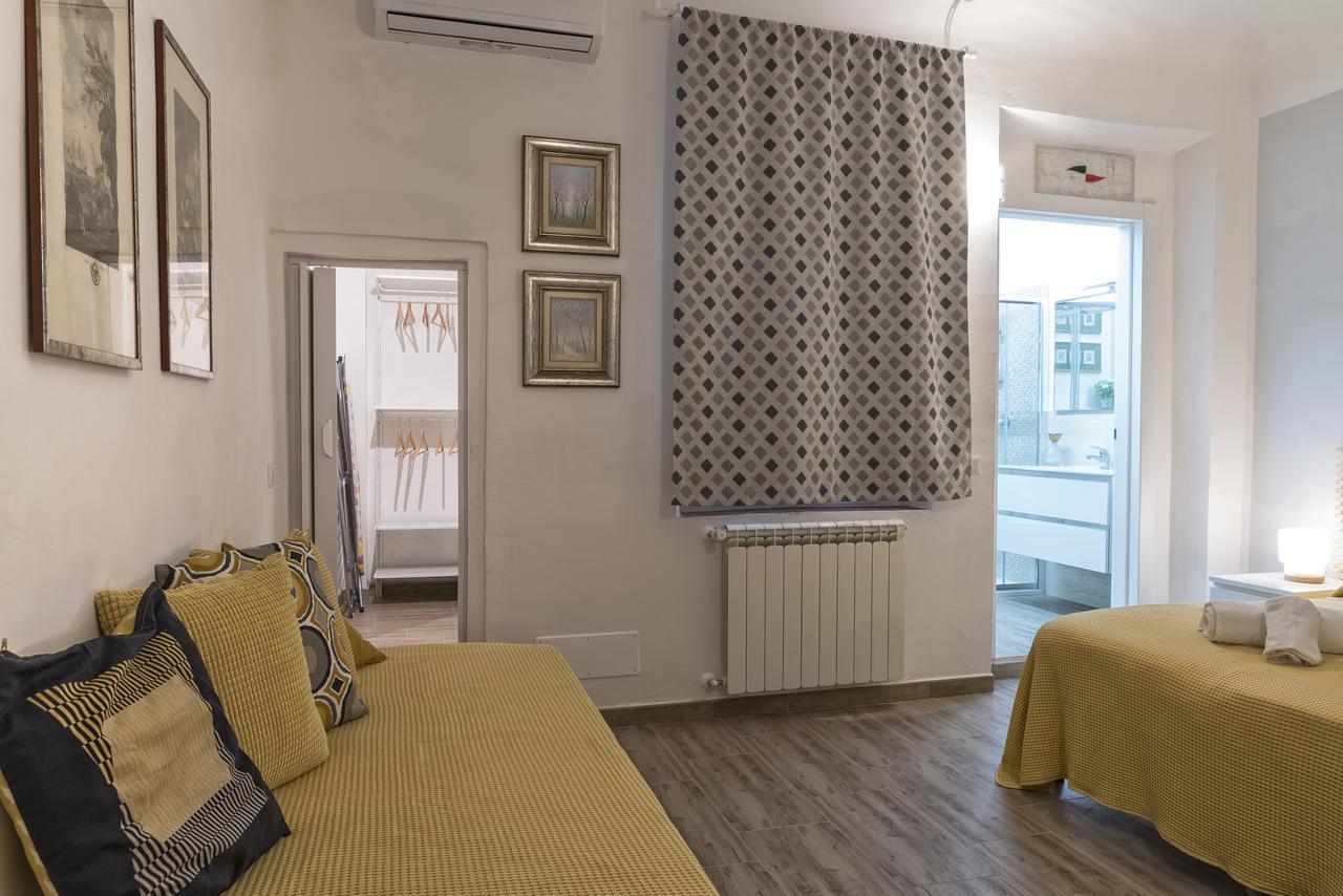 60m² 1 slaapkamer, 2 privé badkamer Appartement in Historical Center Florence Buitenkant foto
